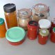 7- Confitures goyave, mangue citron et conserves de thon 